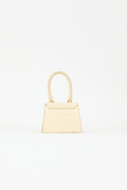 Jacquemus Leather The Chiquito Bag