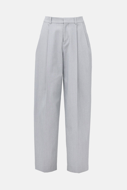 Jacquemus Curzio Wide Leg Trouser