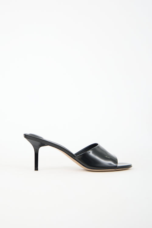 Jacquemus Leather Cubisto Heel