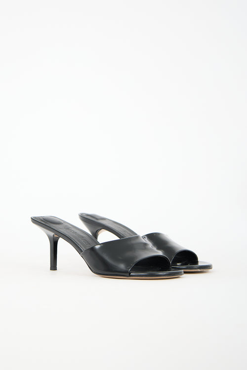 Jacquemus Leather Cubisto Heel