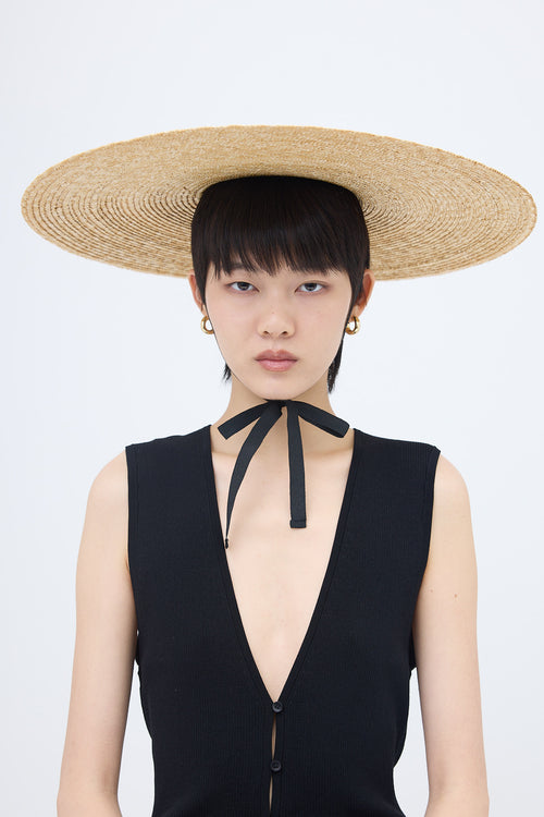 Straw Santon Hat