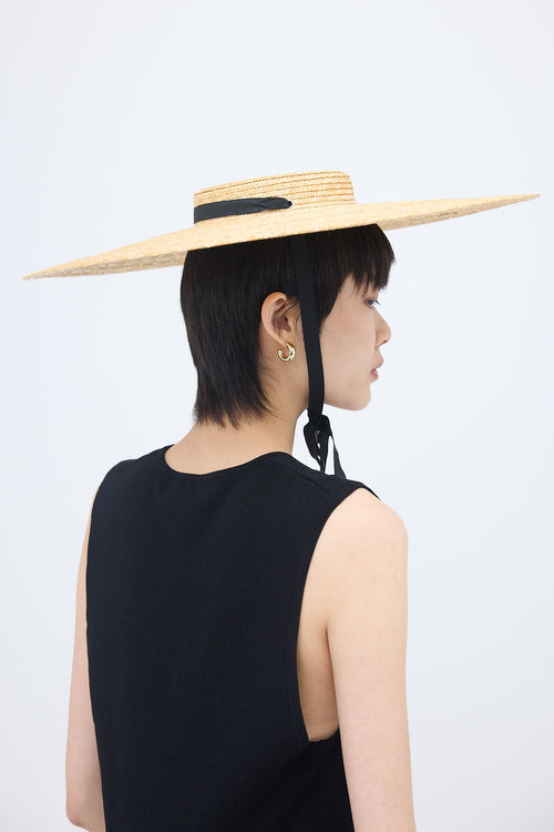Straw Santon Hat