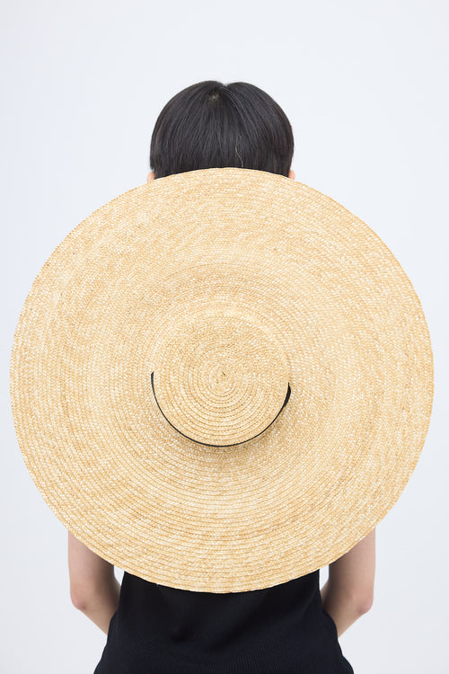 Straw Santon Hat