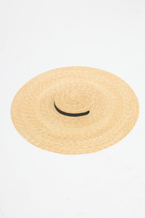 Straw Santon Hat