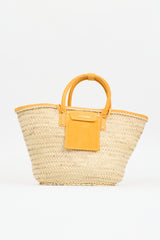 Jacquemus Le Panier Soli Basket  Bag