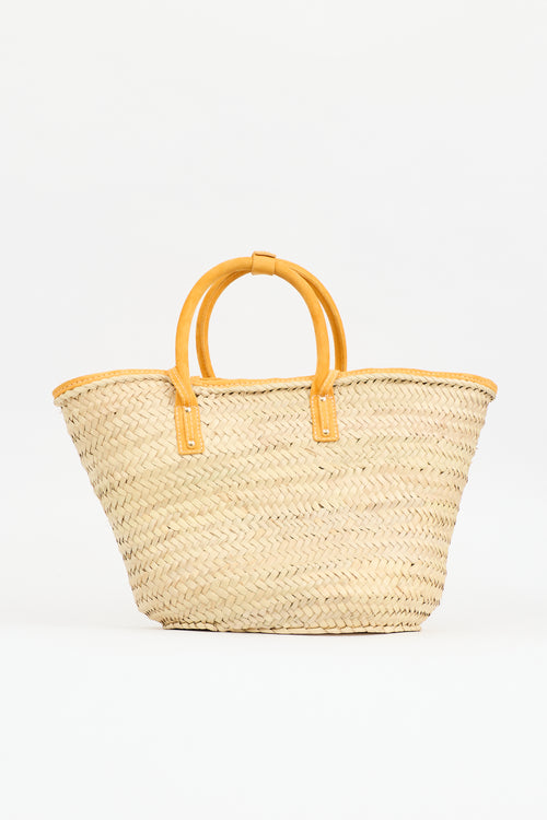 Jacquemus Le Panier Soli Basket  Bag