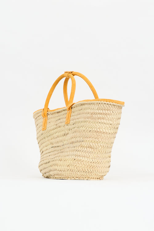 Jacquemus Le Panier Soli Basket  Bag
