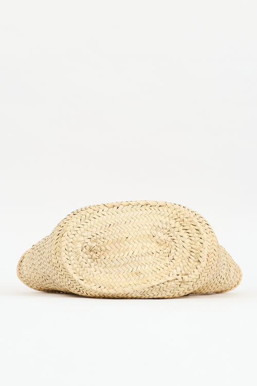 Jacquemus Le Panier Soli Basket  Bag