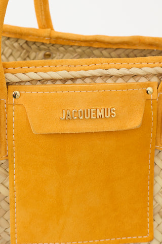 Jacquemus Le Panier Soli Basket  Bag