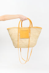 Jacquemus Le Panier Soli Basket  Bag
