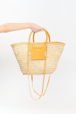 Jacquemus Le Panier Soli Basket  Bag