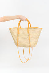 Jacquemus Le Panier Soli Basket  Bag