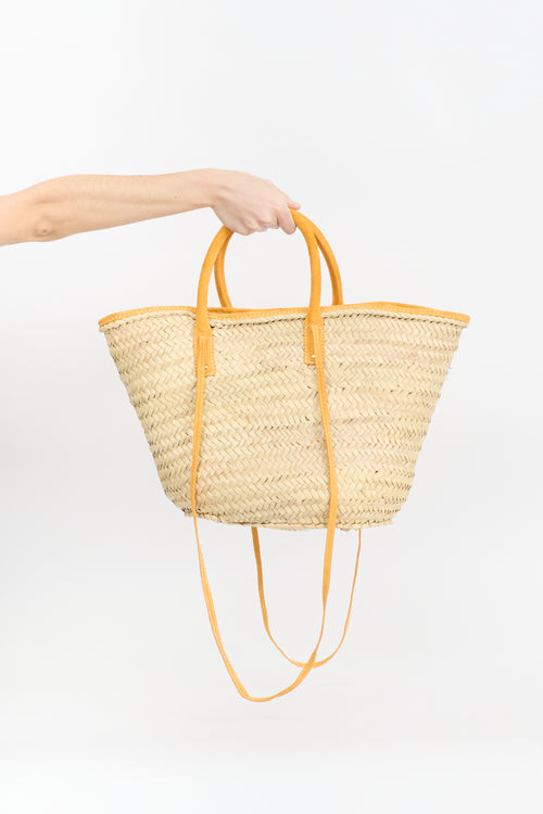 Jacquemus Le Panier Soli Basket  Bag
