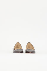 Jamie Haller Embossed Leather Pump