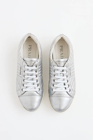 Prada Quilted Sneaker