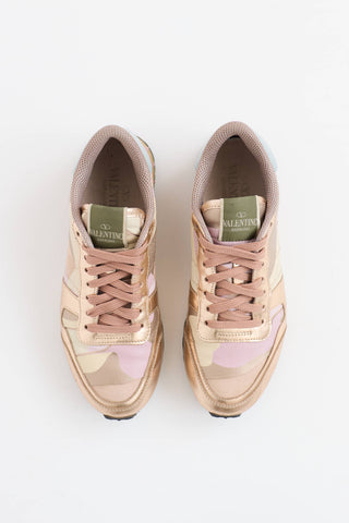 Valentino Camo Rockrunner Sneaker