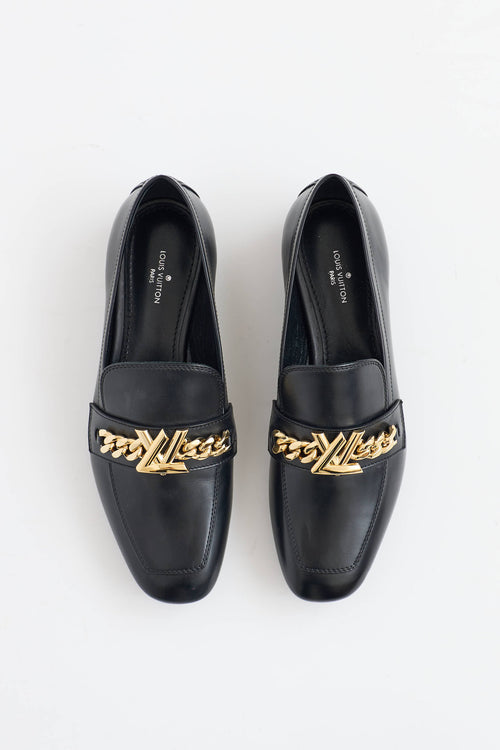 Louis Vuitton Chain Logo Loafer