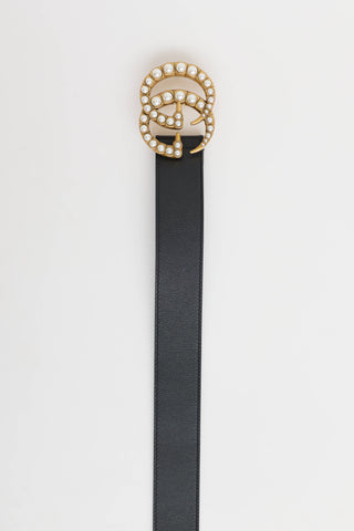 Gucci GG Pearl Marmont Belt
