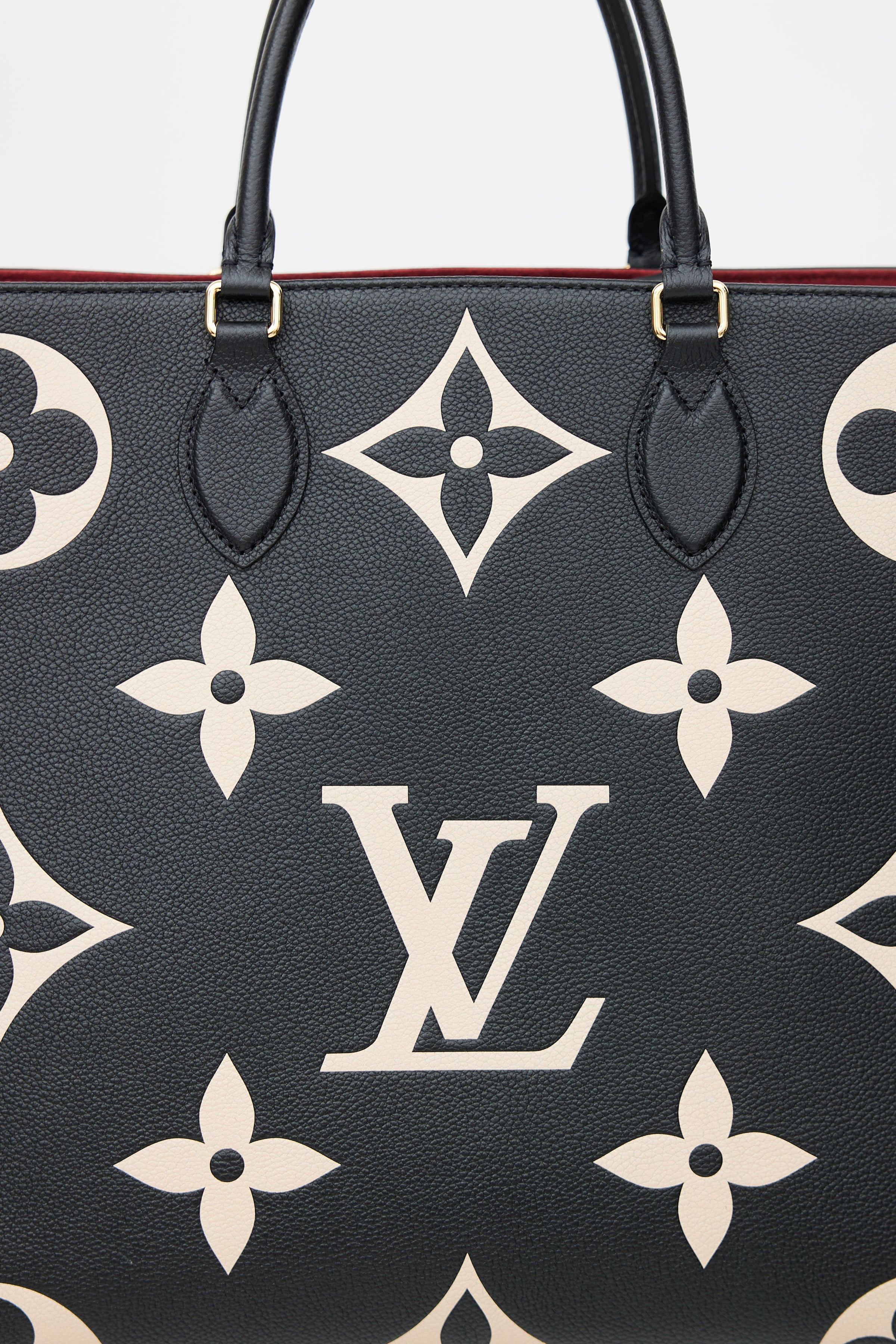 Louis Vuitton Onthego GM Black Monogram Empreinte