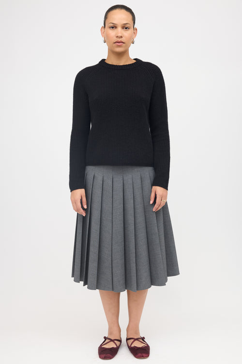 Jenni Kayne Cashmere Ribbed Sweater