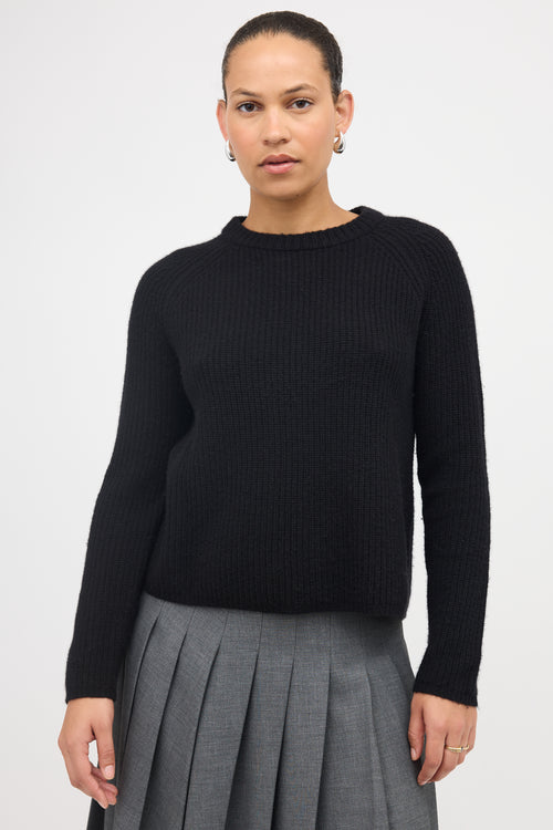 Jenni Kayne Cashmere Ribbed Sweater
