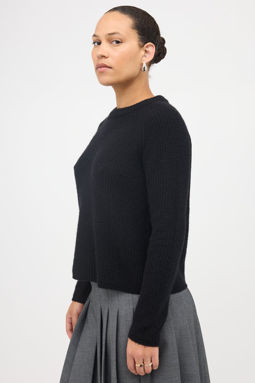 Jenni Kayne Cashmere Ribbed Sweater