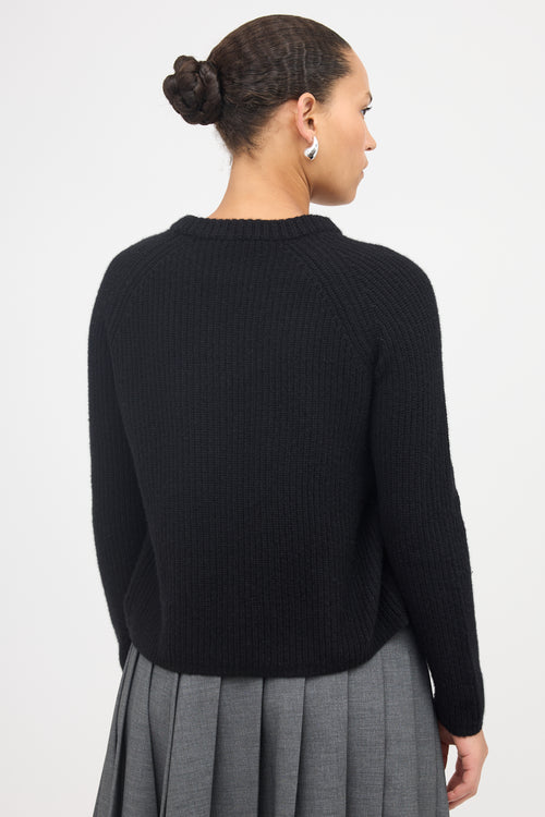 Jenni Kayne Cashmere Ribbed Sweater