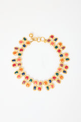 Carole Tanenbaum Vintage for VSP Anne Klein Cabochon Choker Necklace