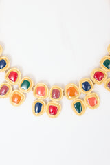 Carole Tanenbaum Vintage for VSP Anne Klein Cabochon Choker Necklace