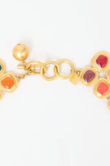Carole Tanenbaum Vintage for VSP Anne Klein Cabochon Choker Necklace