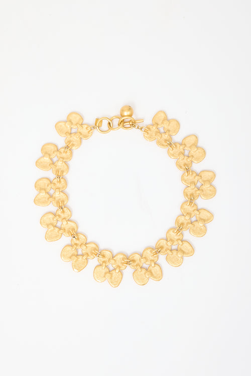 Carole Tanenbaum Vintage for VSP Anne Klein Cabochon Choker Necklace