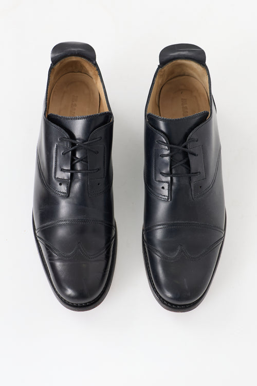 Jil Sander Leather Oxford