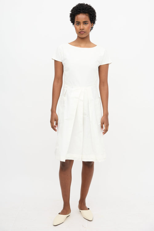 Jil Sander A-Line Dress