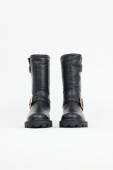 Jimmy Choo Leather Biker II Boot