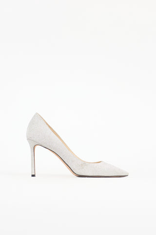 Jimmy Choo Glitter Romy Pump