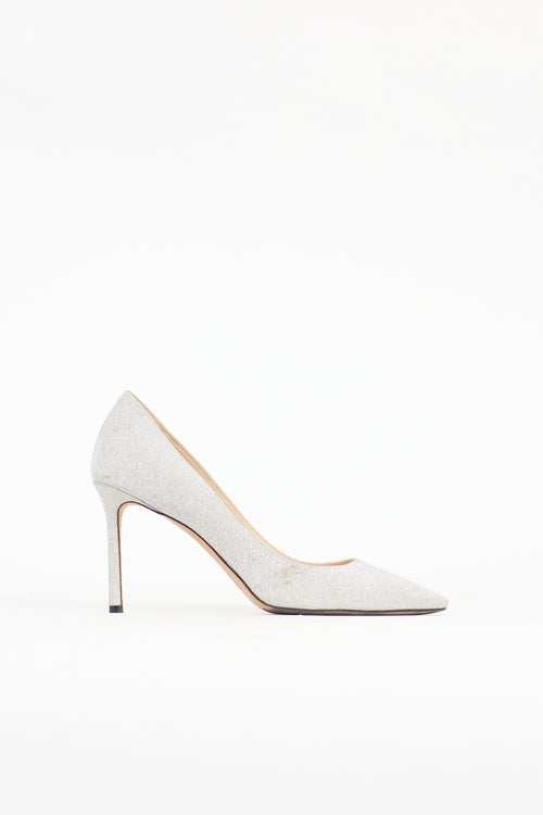 Jimmy Choo Glitter Romy Pump