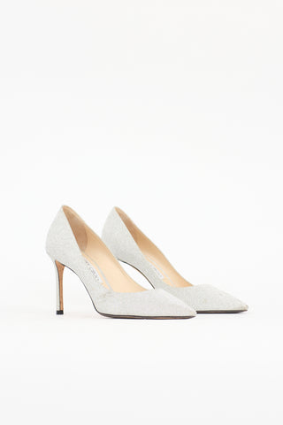 Jimmy Choo Glitter Romy Pump