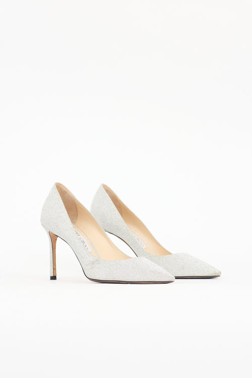 Jimmy Choo Glitter Romy Pump
