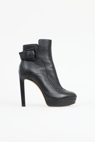 Jimmy Choo Leather Britney Platform Boot