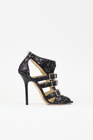 Jimmy Choo Leather Mercy Sandal