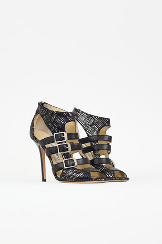 Jimmy Choo Leather Mercy Sandal