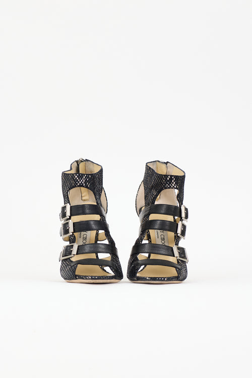 Jimmy Choo Leather Mercy Sandal