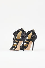 Jimmy Choo Leather Mercy Sandal