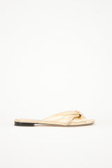 Jimmy Choo Leather Avenue Sandal