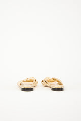 Jimmy Choo Leather Avenue Sandal