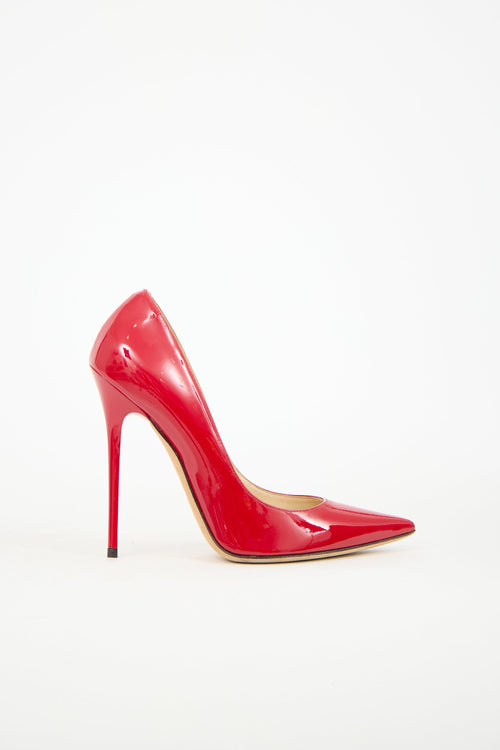 Jimmy Choo Patent Anouk Pump