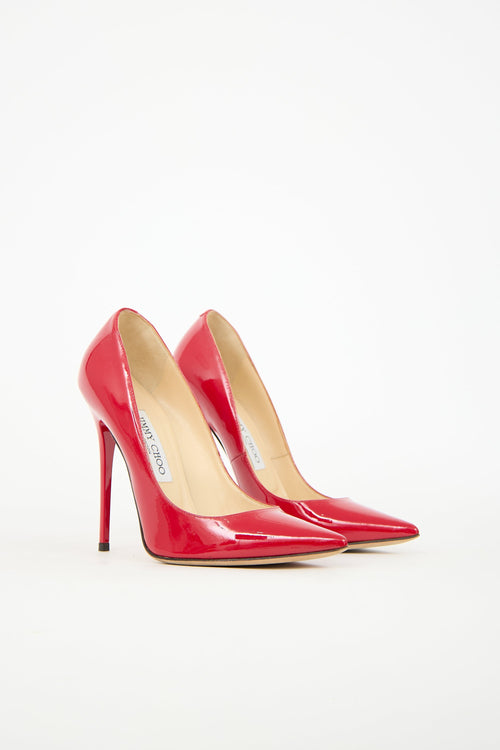 Jimmy Choo Patent Anouk Pump