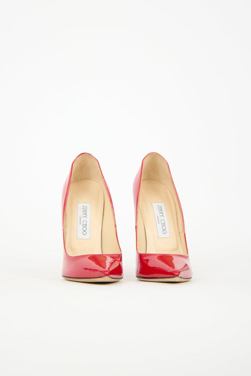 Jimmy Choo Patent Anouk Pump