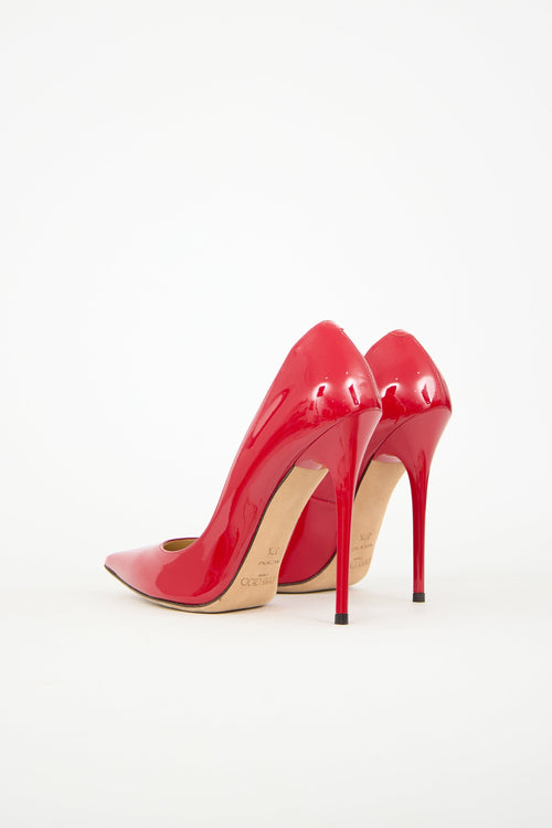 Jimmy Choo Patent Anouk Pump