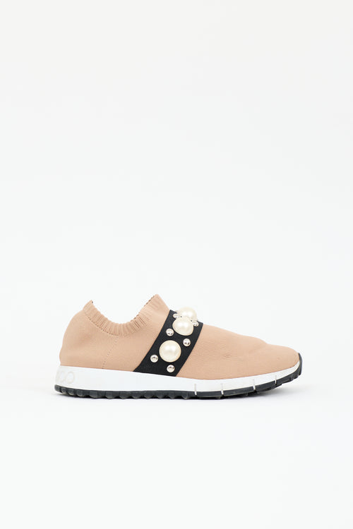 Jimmy Choo Verona Pearl Sneaker